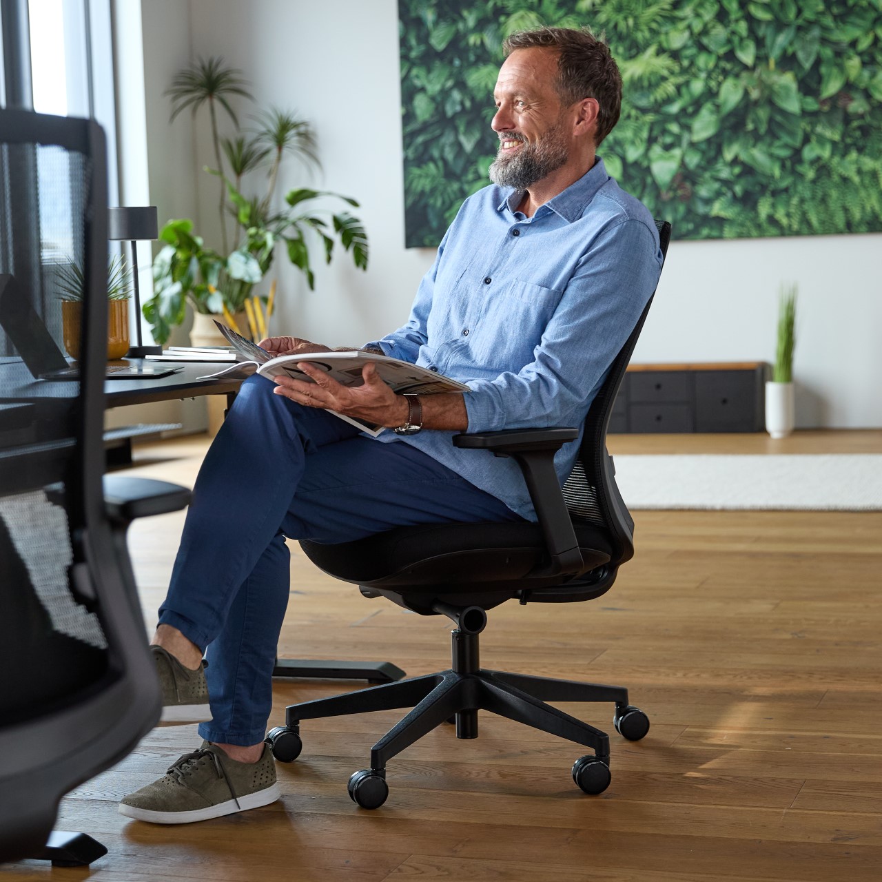 Ergonomischer Bürostuhl Ergo