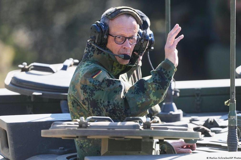 Германия увеличит военные расходы до 110 млрд евро. Мерц: «Какой прок от самого щедрого родительского пособия, если мы потеряем свободу?»