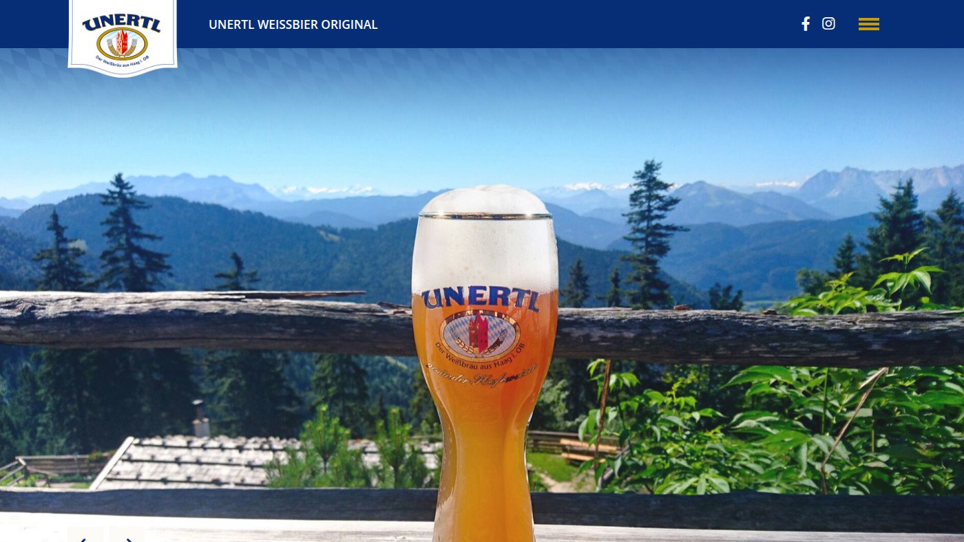 The home page of unertl.de