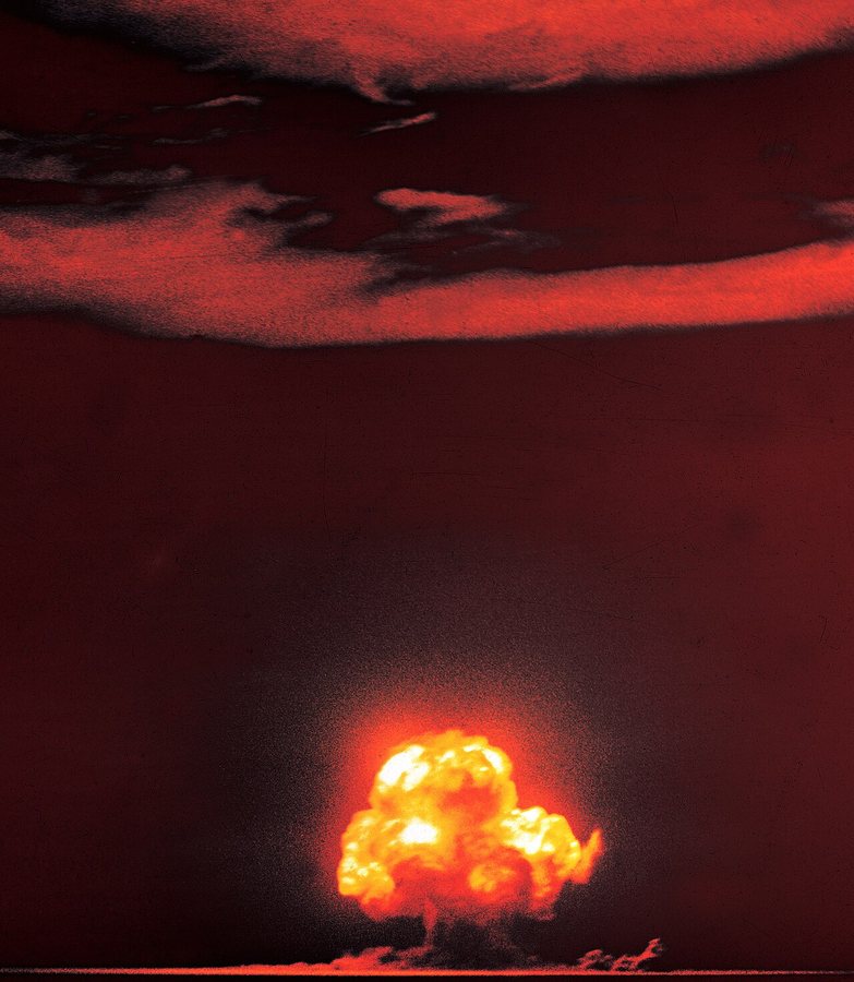 Illuminating, beautiful and disturbing: a photographic record of the Trinity atomic test
