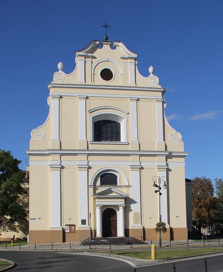 Église de la Sainte-Trinité de Radom, vue 1