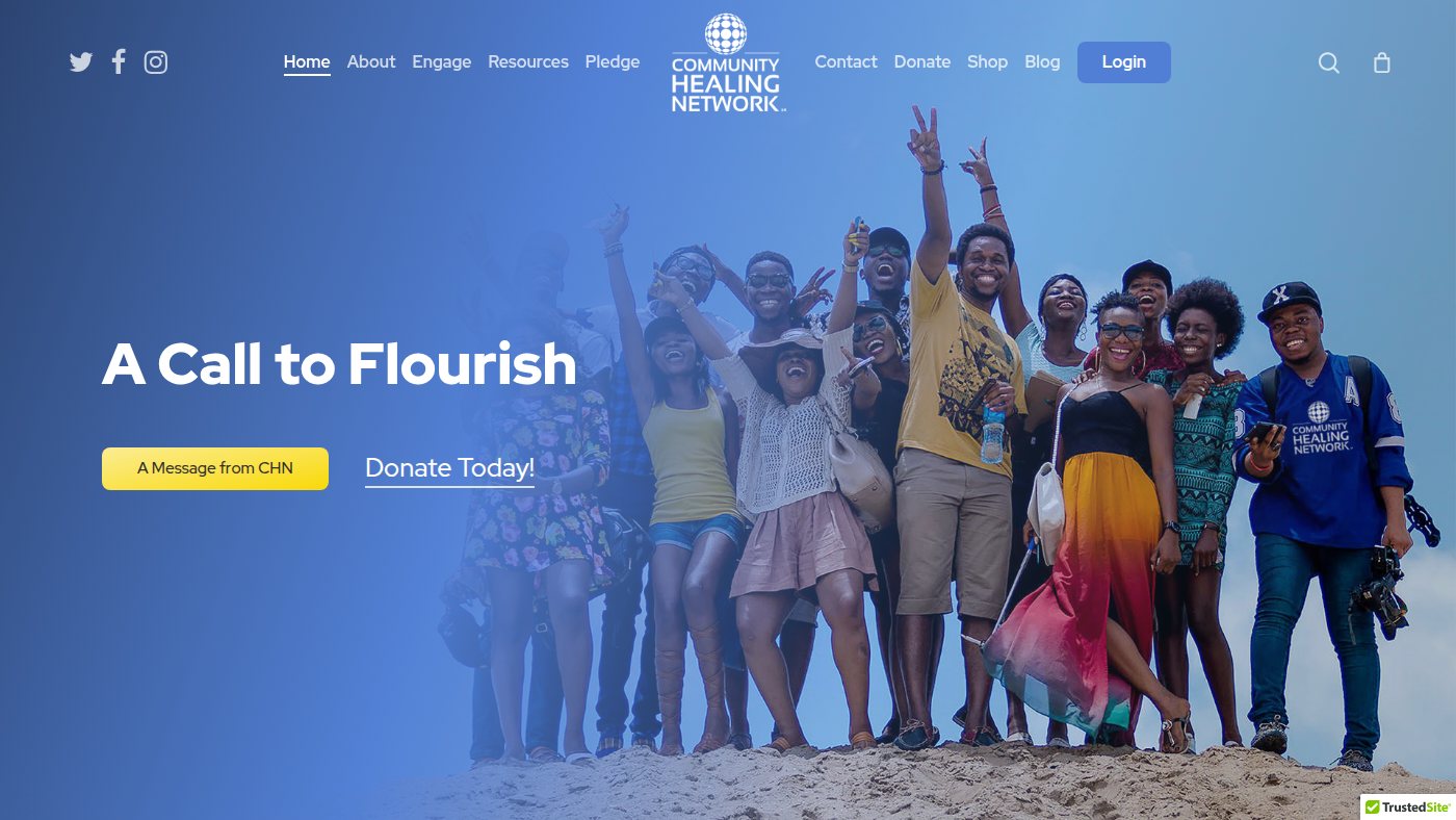 The home page of communityhealingnet.org