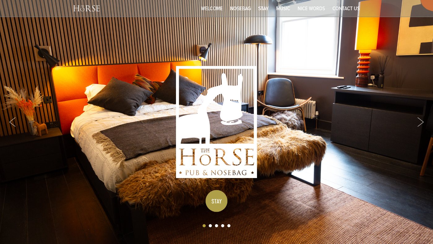The home page of thehorsedartmoor.co.uk