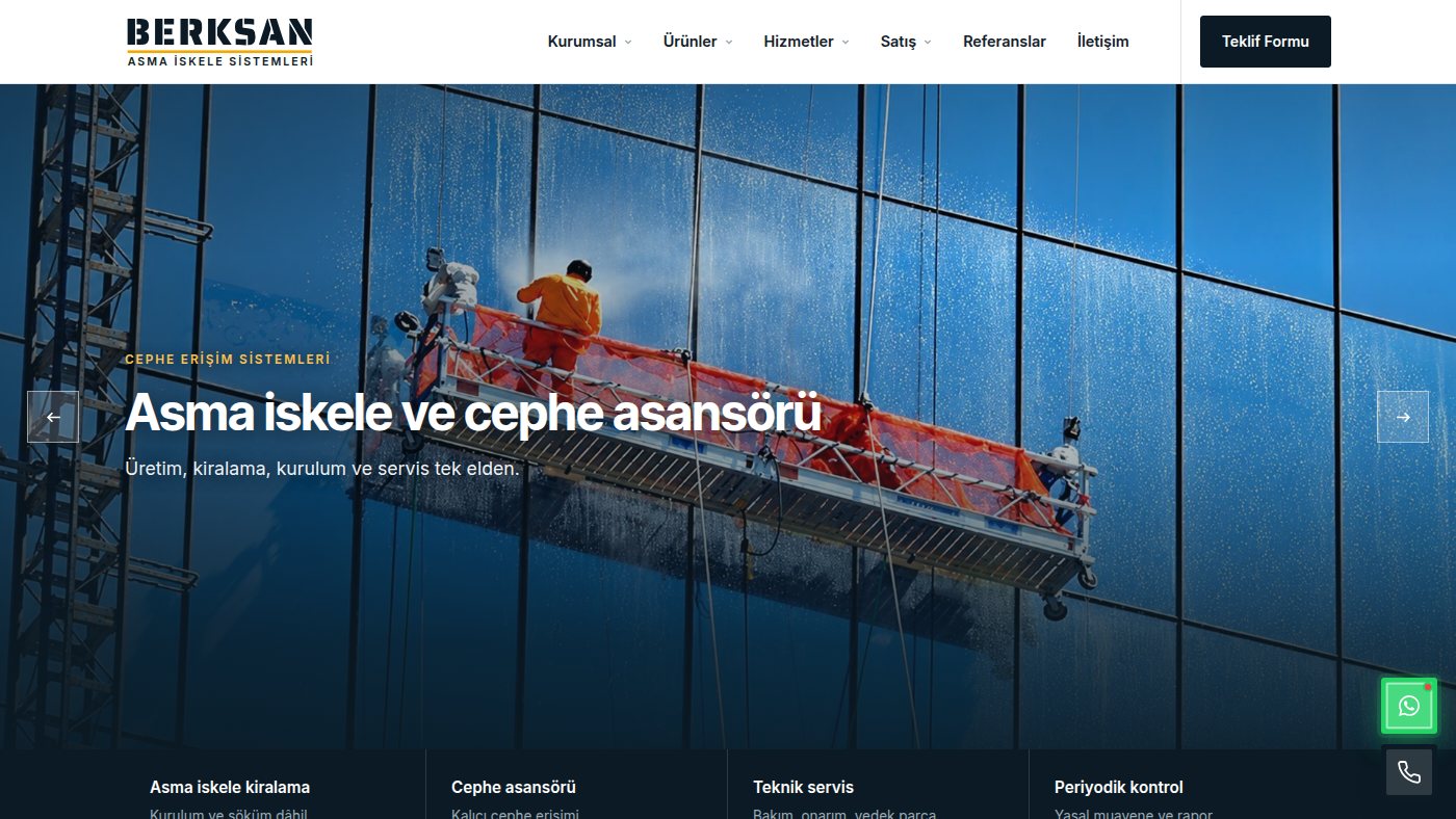 The home page of asmaiskele.com