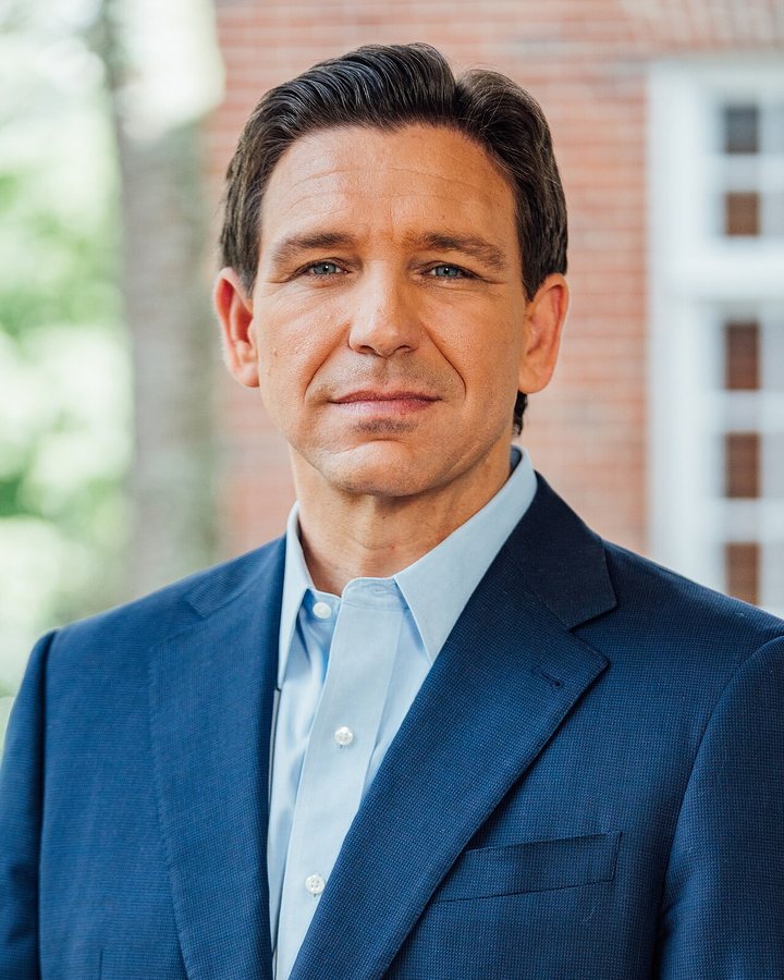 Melting Ron DeSantis statue unveiled to call out his inaction on climate crisis