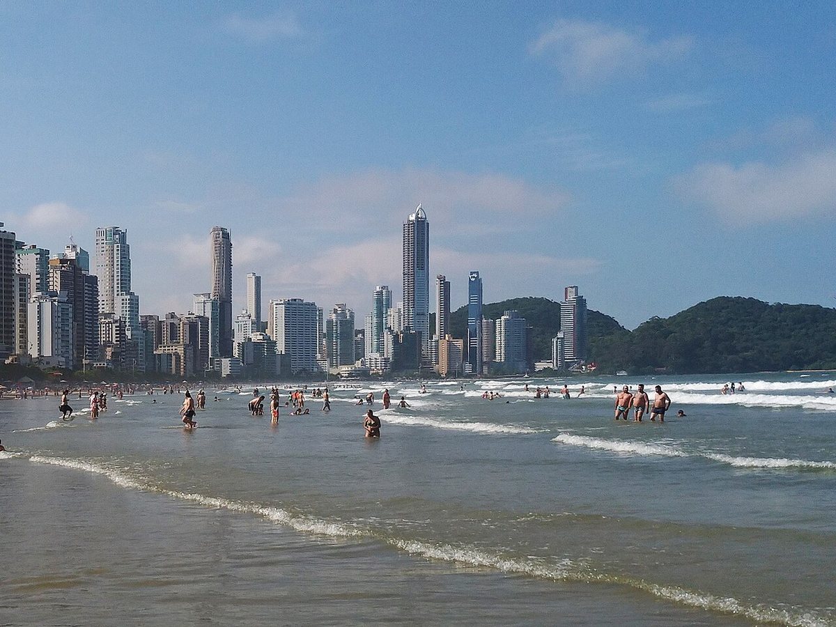 Località balneare di Balneário Camboriú