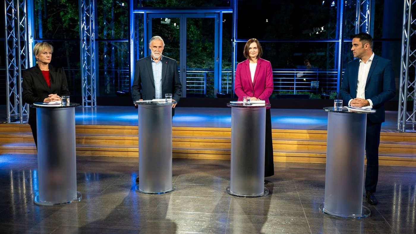 TV-Runde vor Landtagswahl: „Wohltuend langweilig“ – TV-Runde der kleineren Parteien