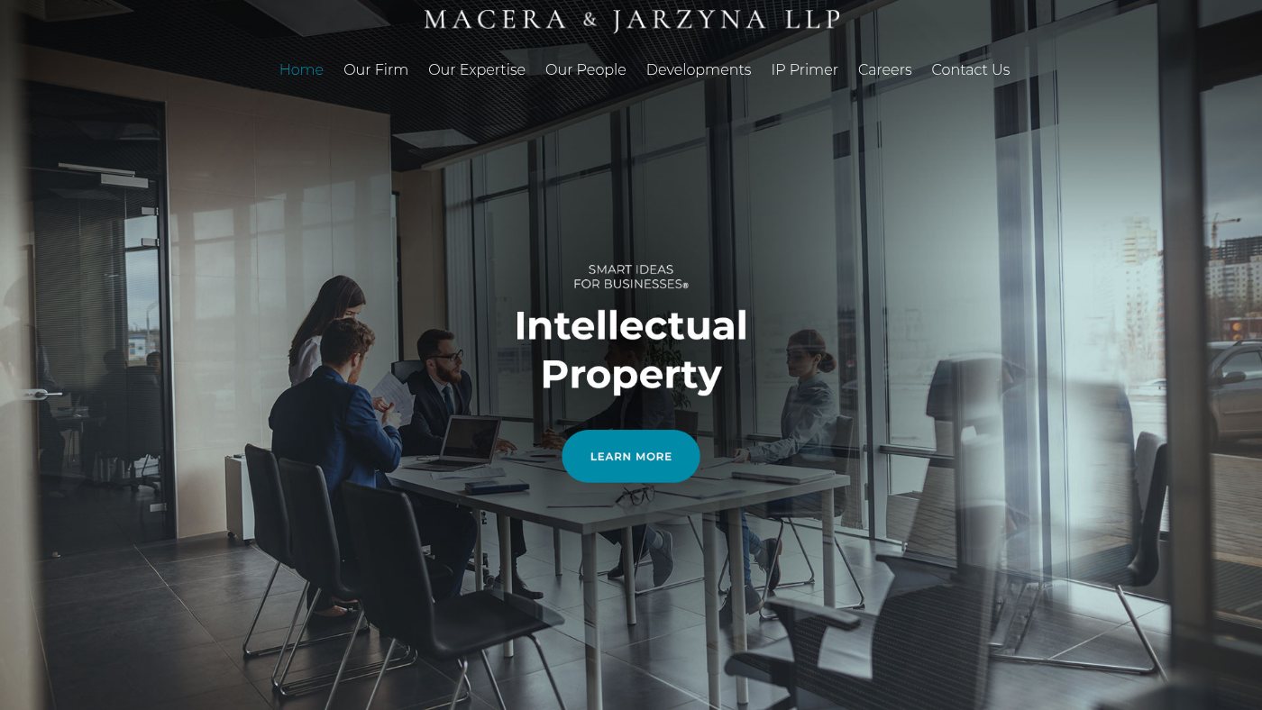 The home page of macerajarzyna.com