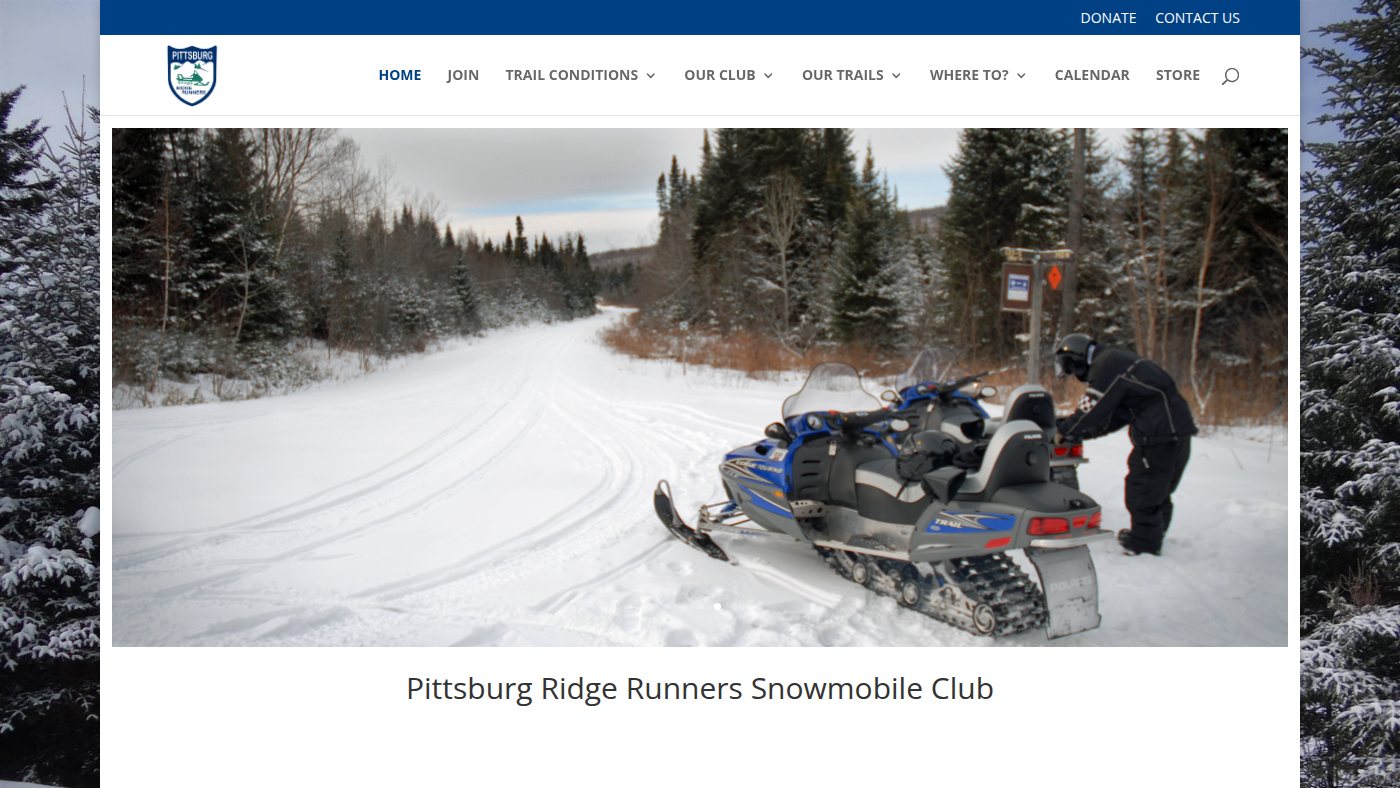 The home page of pittsburgridgerunners.org