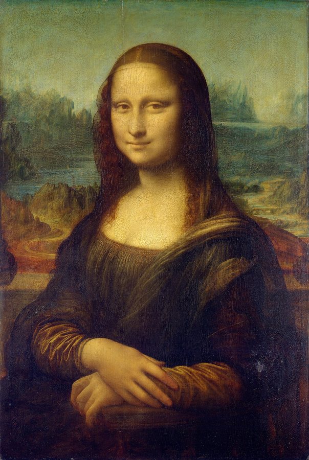 Mona Lisa, or La Gioconda, c. 1503–1516, Louvre, Paris