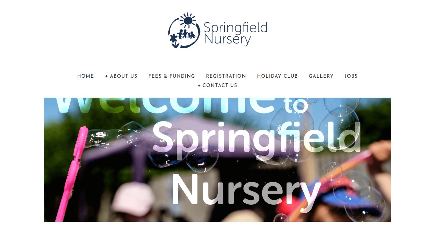 The home page of springfieldnursery.com