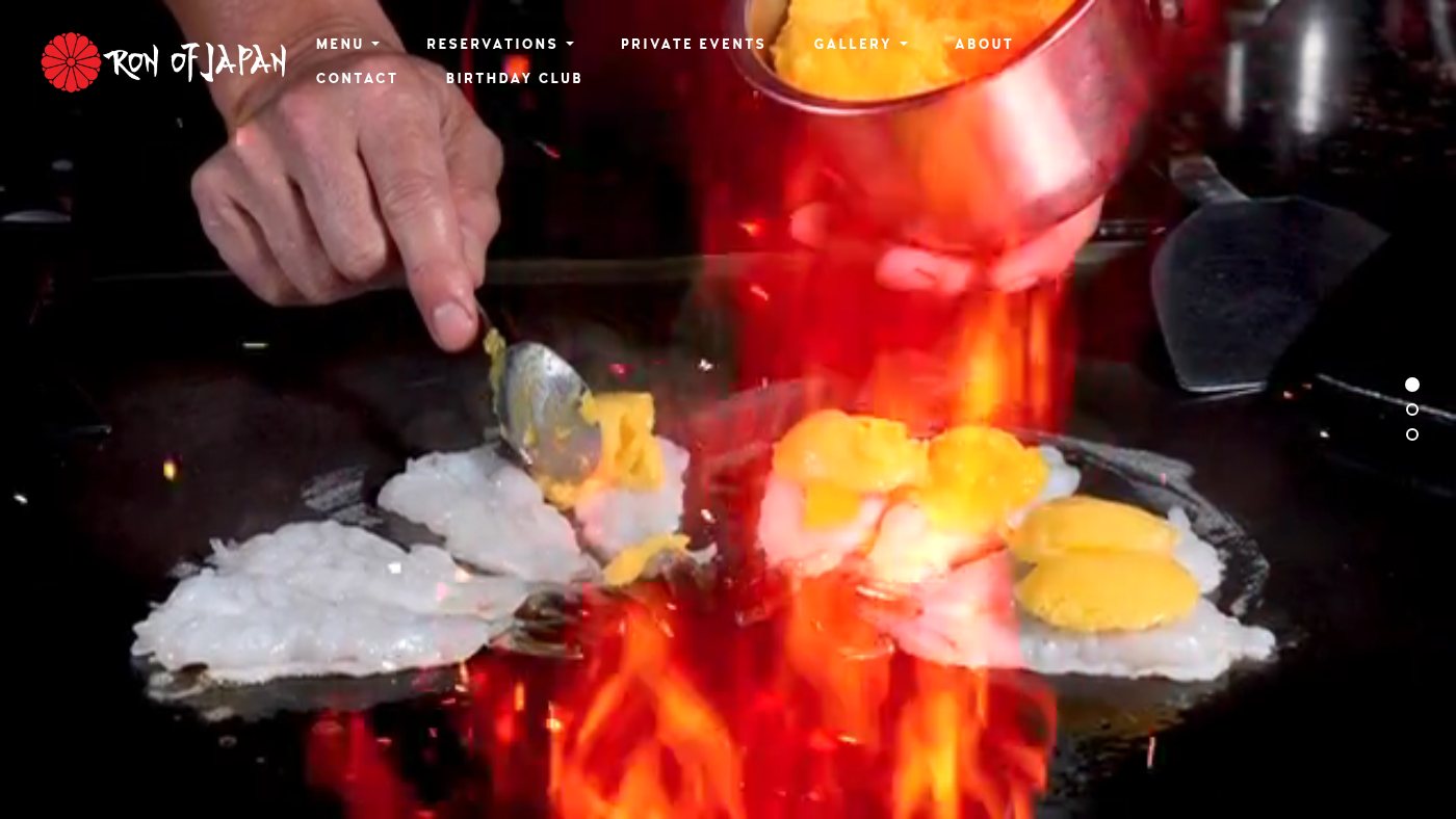 The home page of ron-of-japan.com