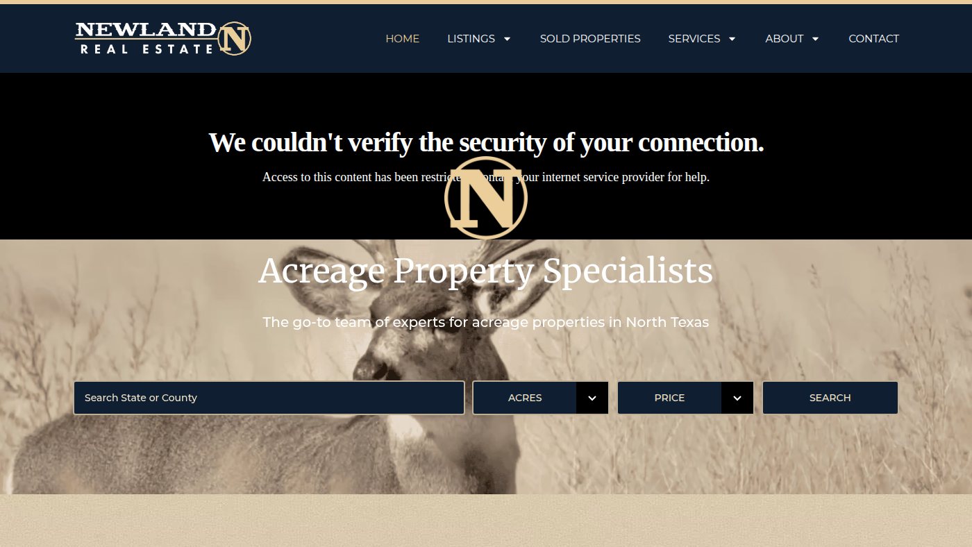The home page of northtexasrealestate.com