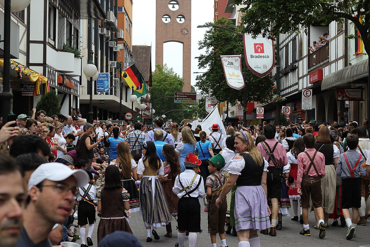 Oktoberfest di Blumenau