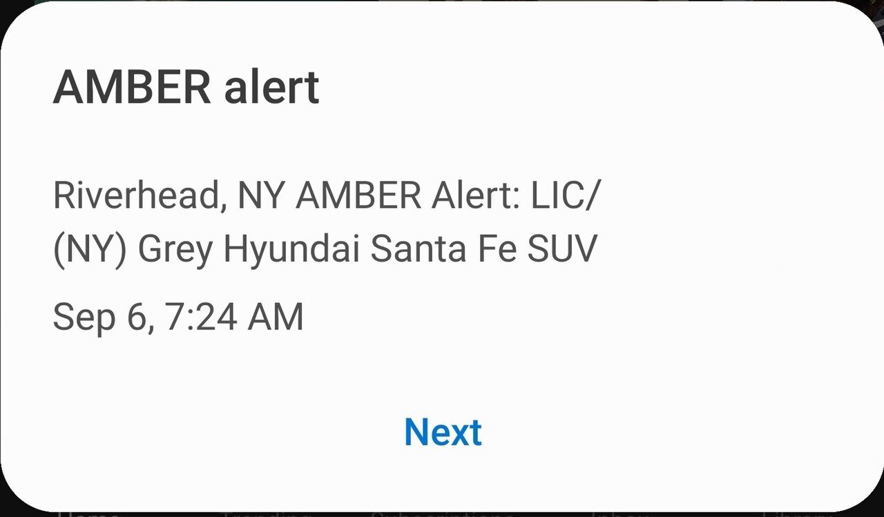 LIVE: Launch of Missing Person’s Alert System