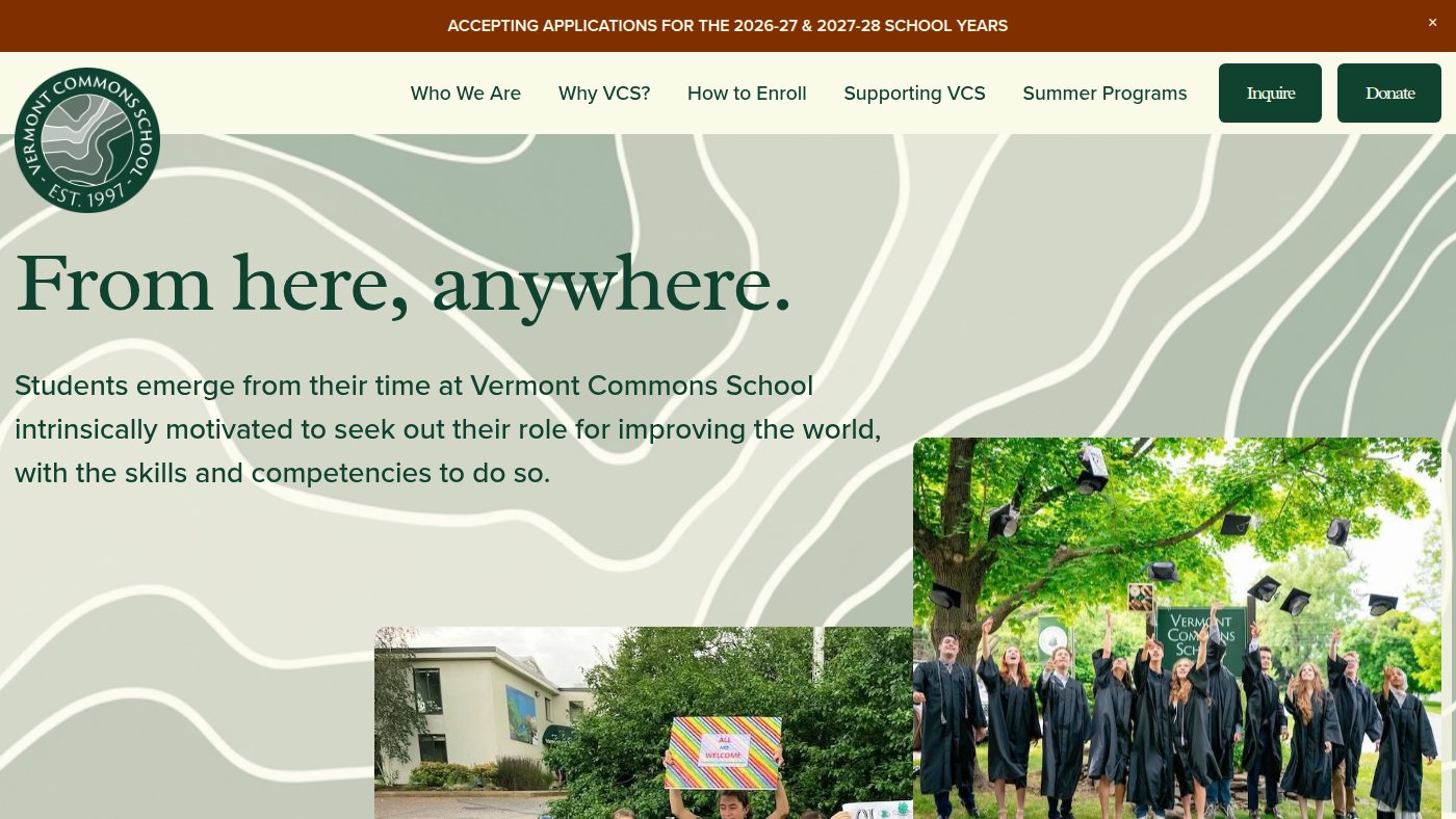 The home page of vermontcommons.org
