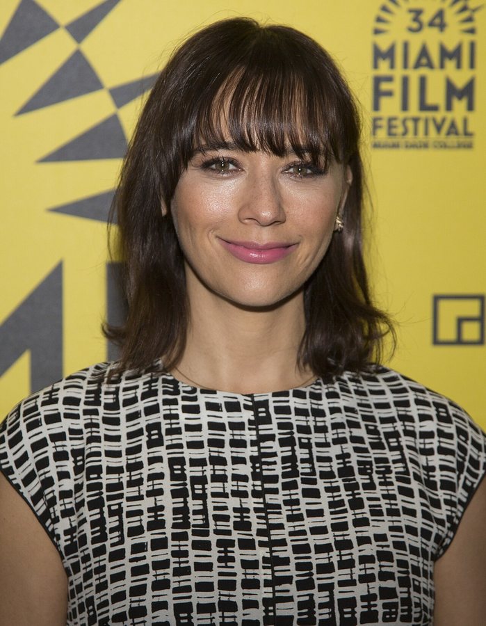 Rashida Jones at the 2017 Miami International Film Festival, cropped