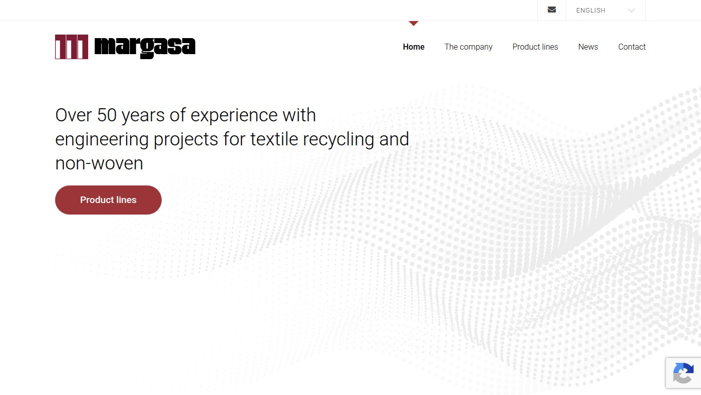 The home page of margasa.com