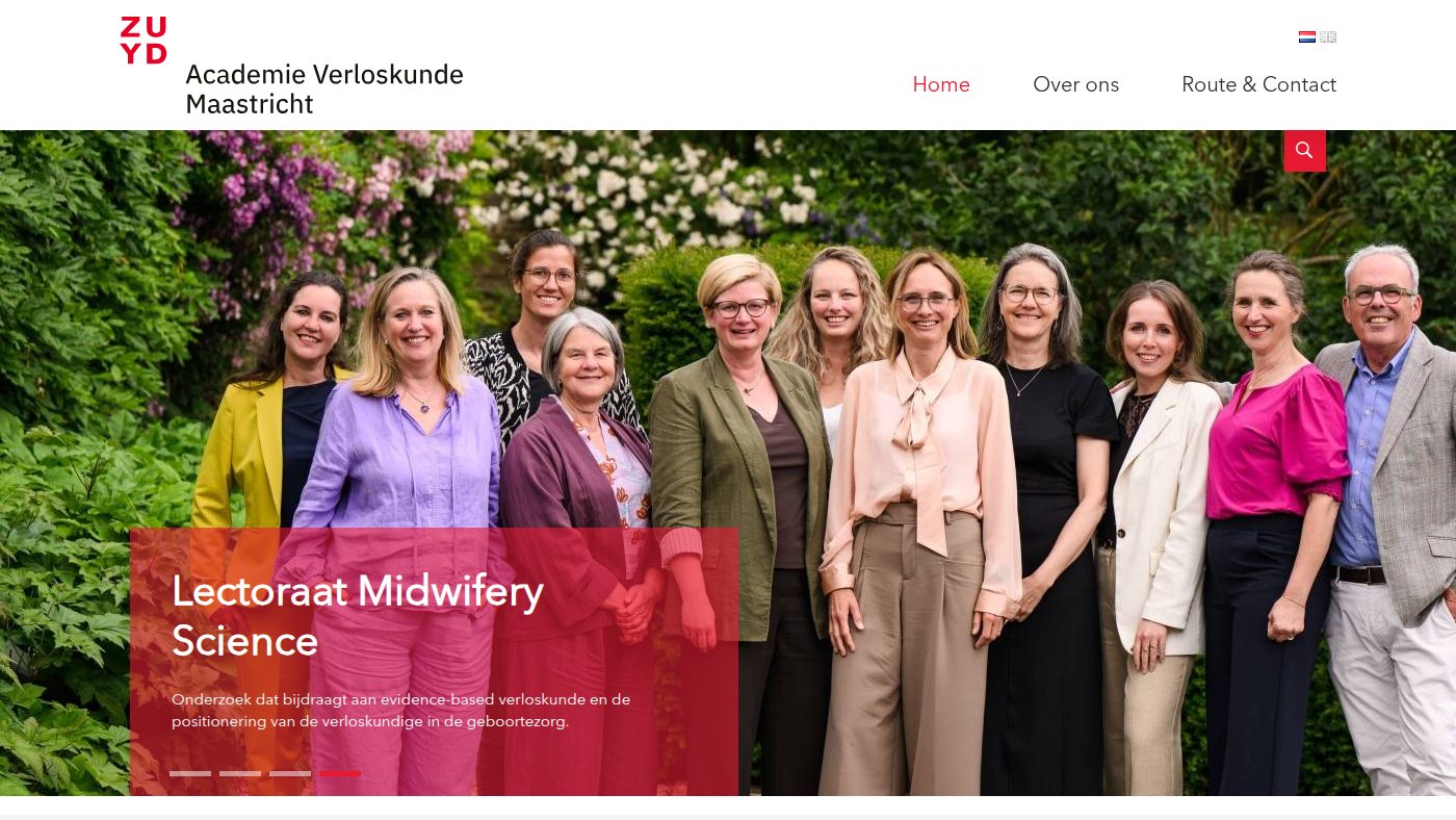 The home page of av-m.nl