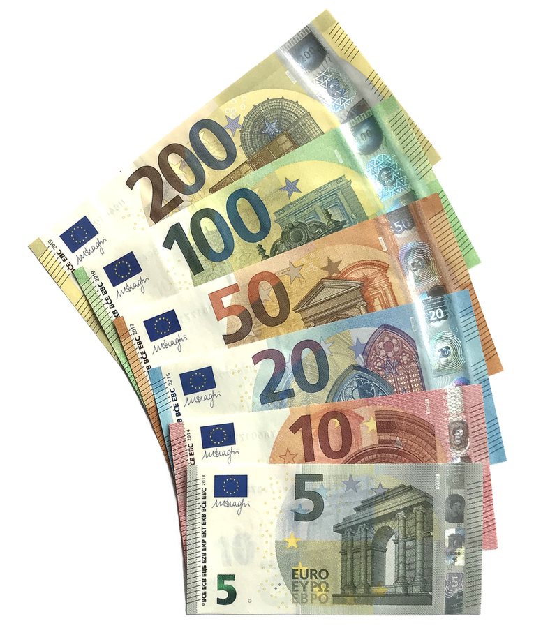 ECB laat Europa kiezen uit tien ontwerpen voor nieuwe eurobiljetten