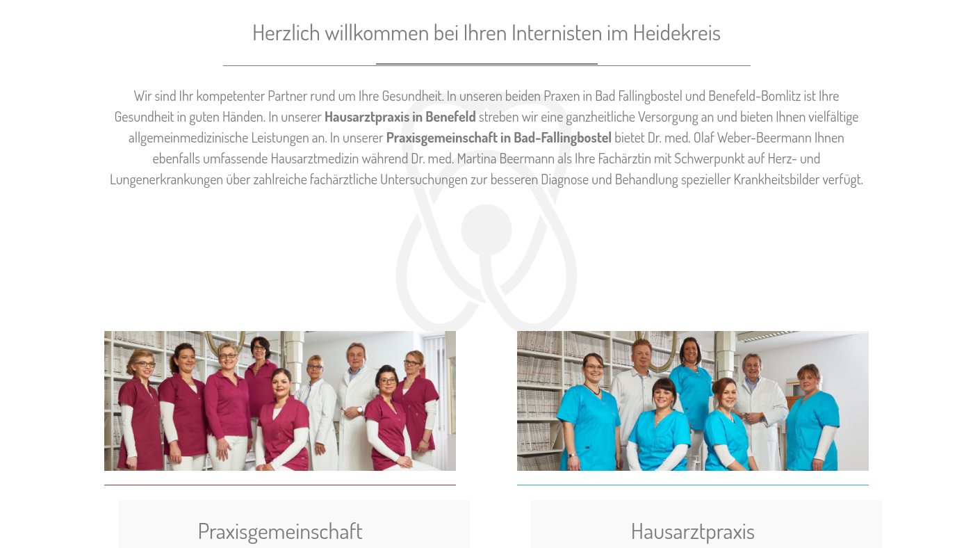 The home page of internisten-heidekreis.de