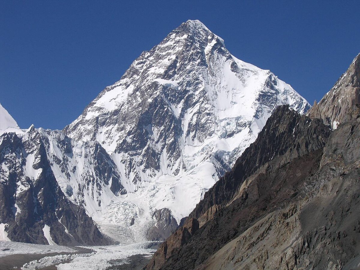 K2 visto de Concordia