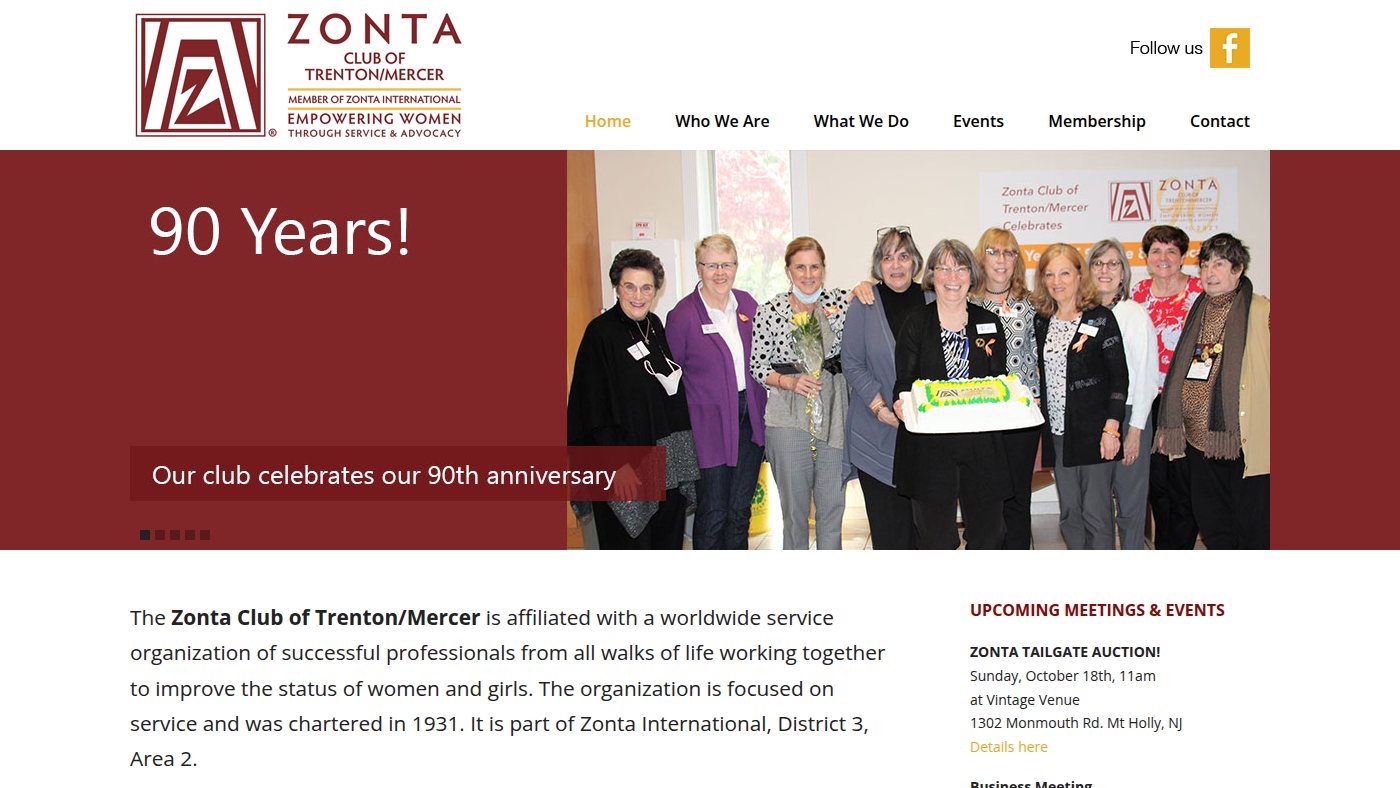 The home page of zontatrenton.org