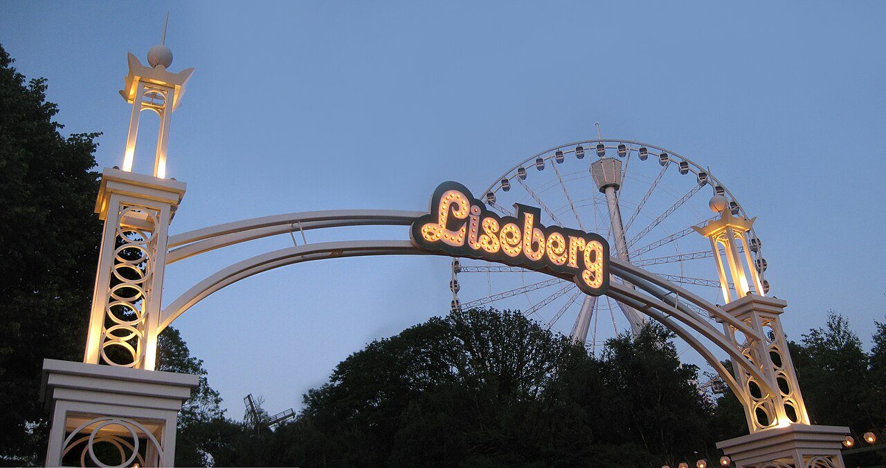 Ungdomar i bråk vid Liseberg