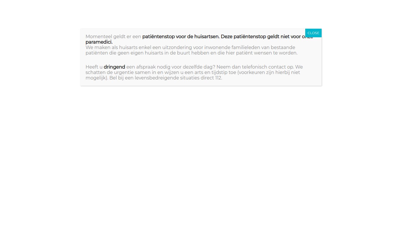 The home page of gpwijgmaal.be