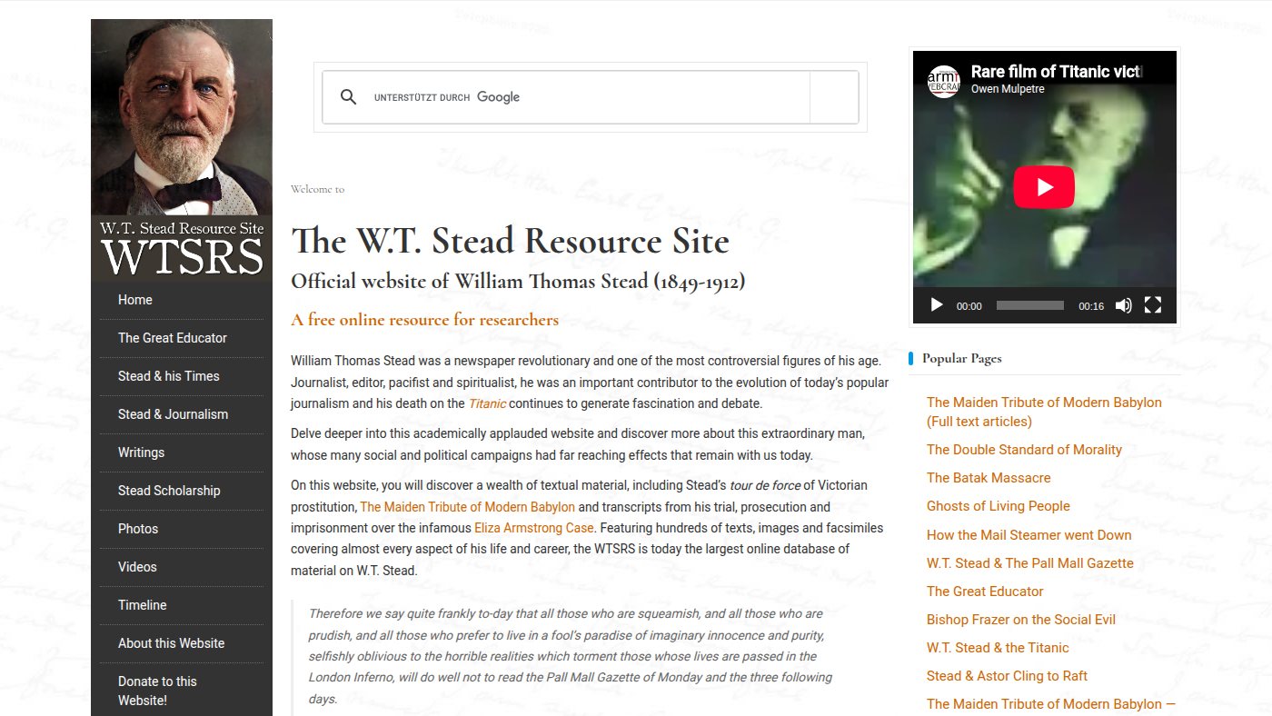 The home page of attackingthedevil.co.uk