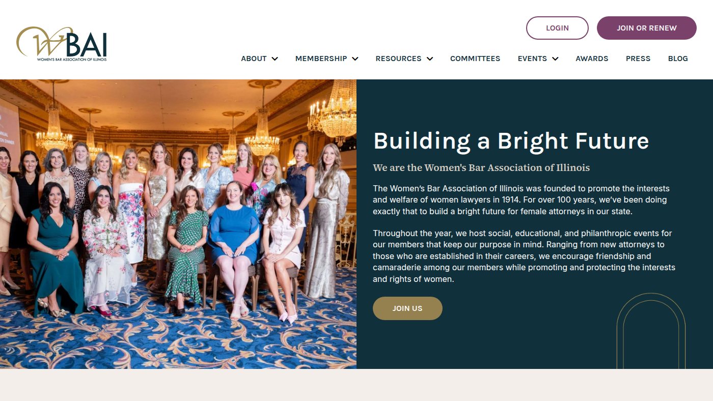 The home page of wbaillinois.org