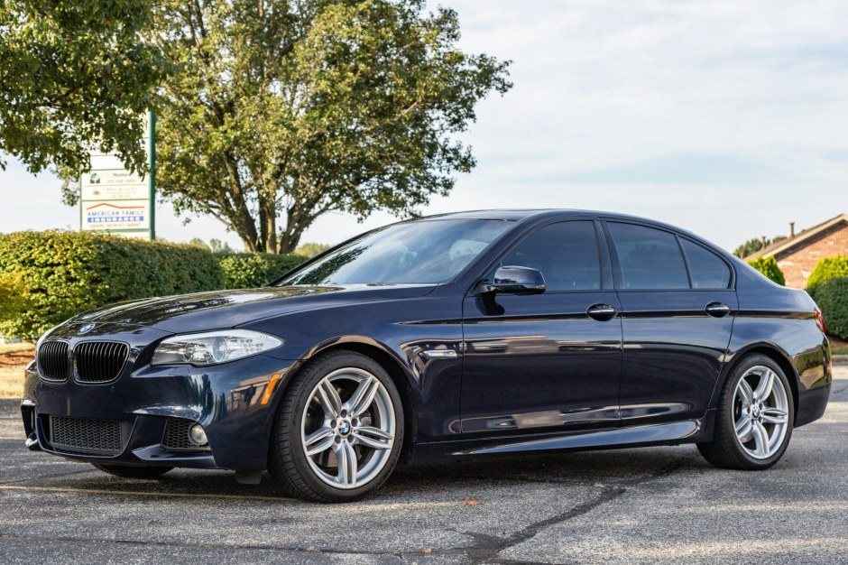 2013 BMW 550i M Sport 6-Speed