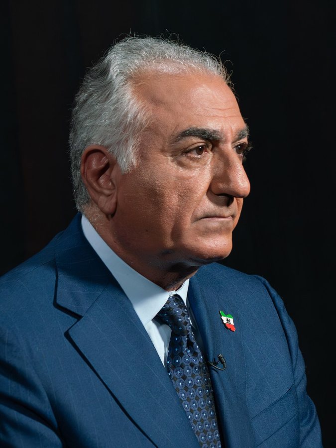 Reza Pahlavi speaking with Siamak Dehghanpour of Voice of America, July 2024