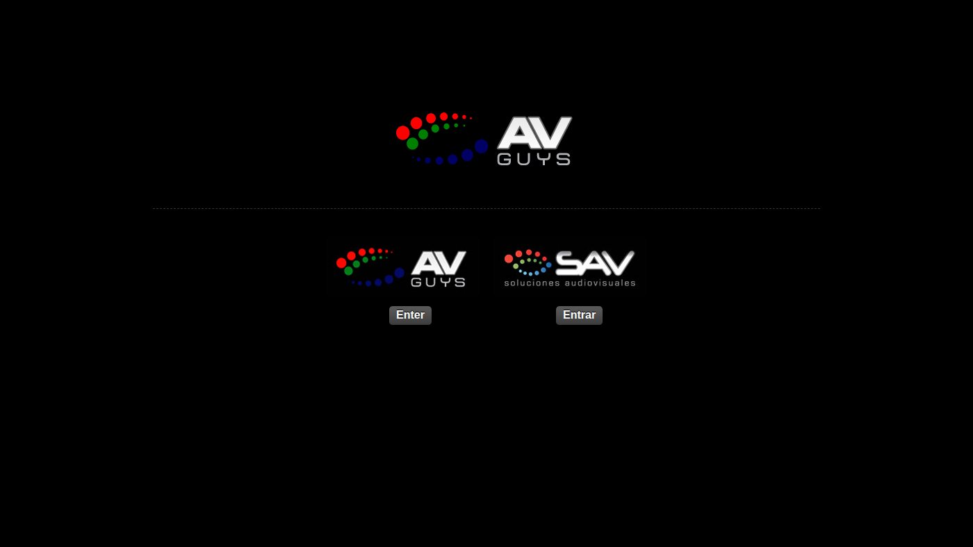 The home page of avguys.com