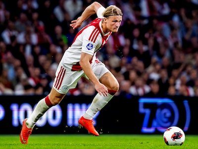 Persoonlijk drama voor Kasper Dolberg is ook een fikse aderlating voor Ajax