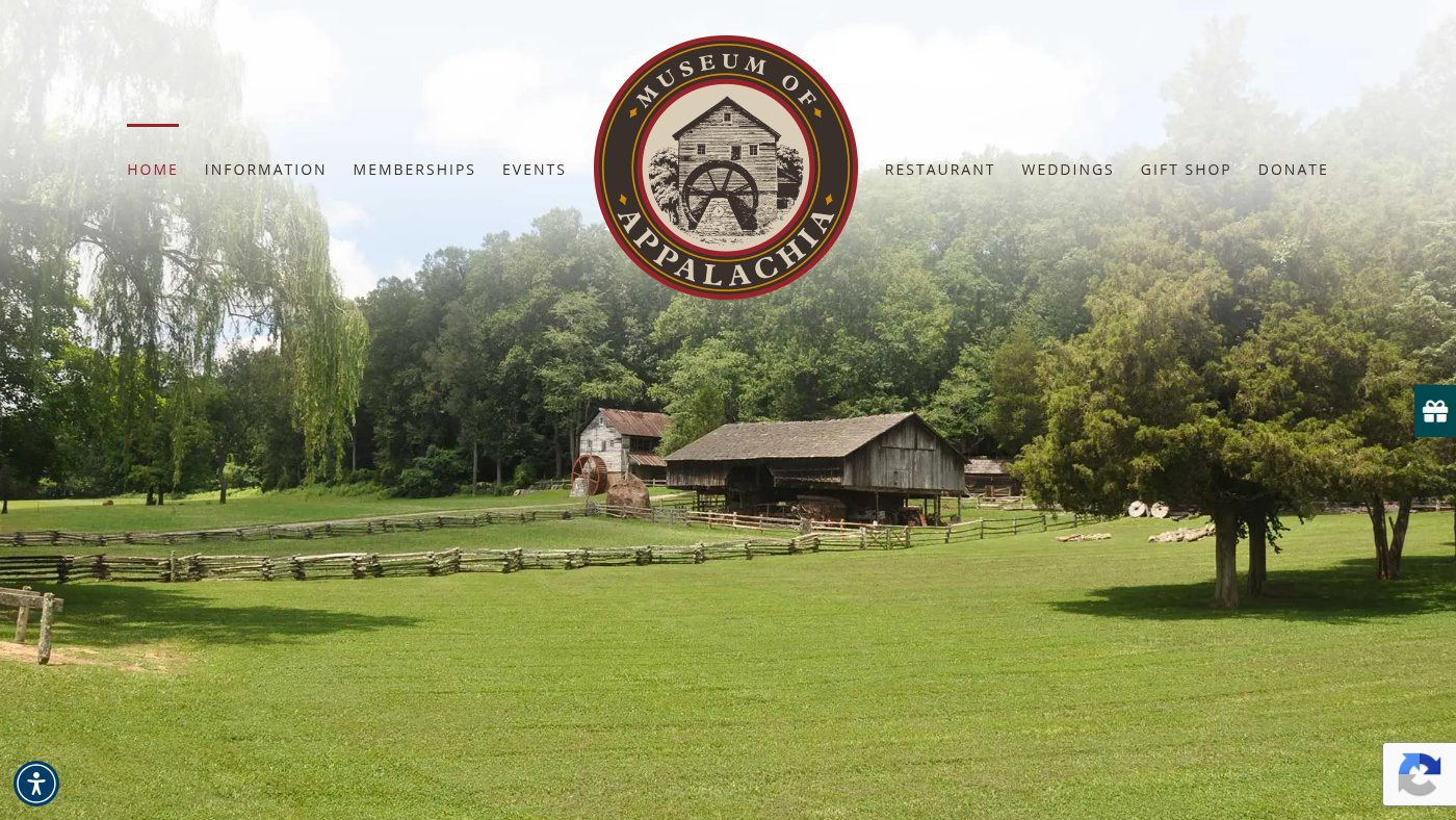 The home page of museumofappalachia.org