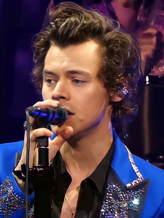 Styles występujący w Nashville w stanie Tennessee w 2018 roku