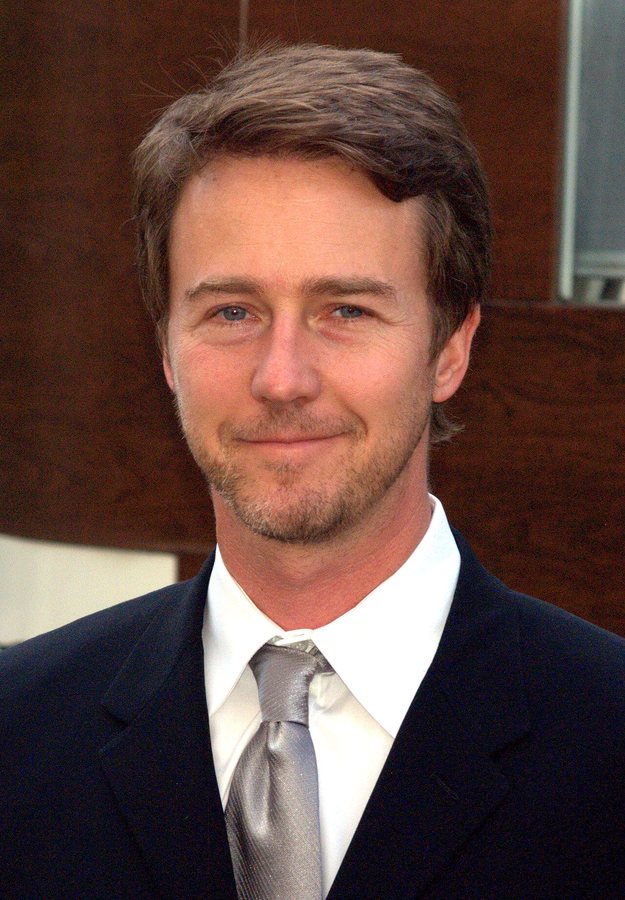 Edward Norton at the Metropolitan Opera, 2009