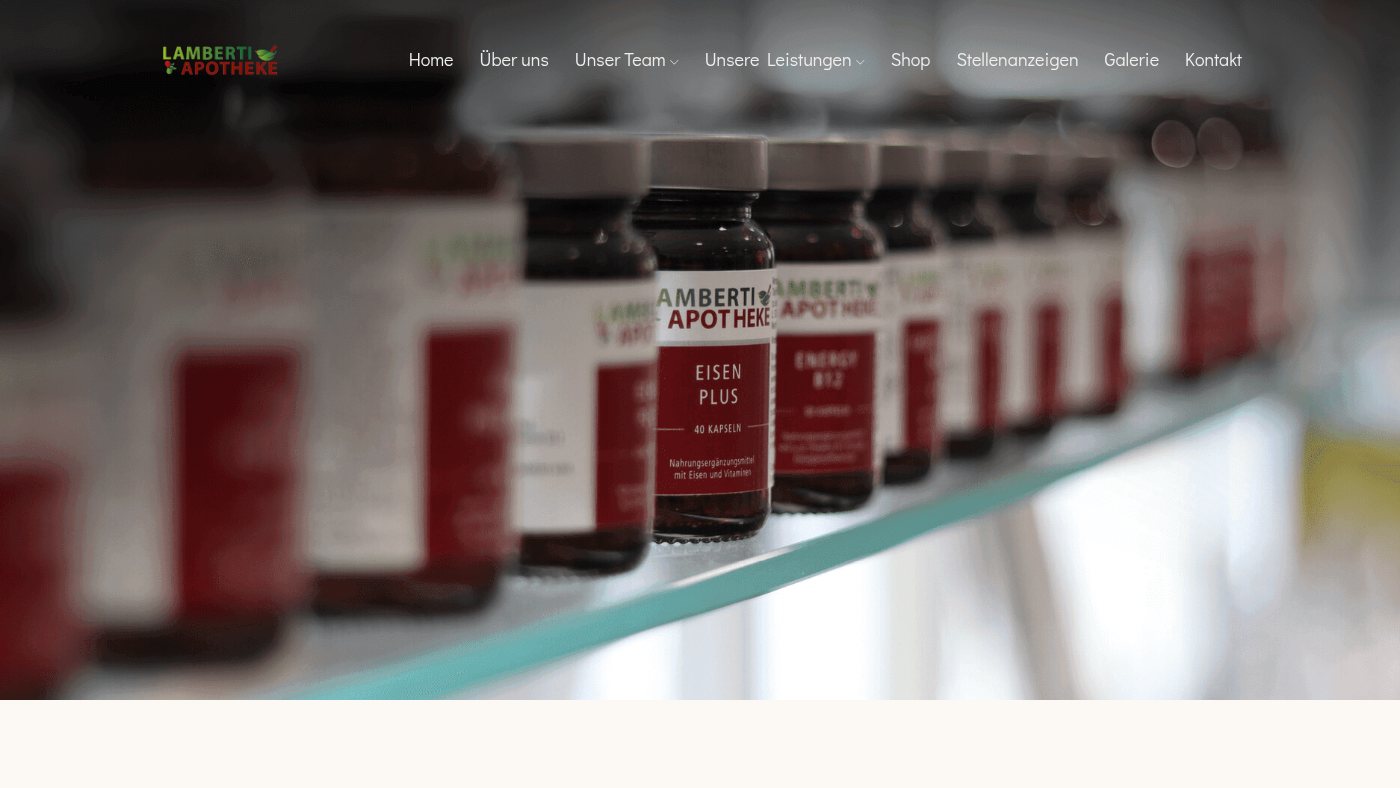 The home page of lamberti-apotheke-hildesheim.de