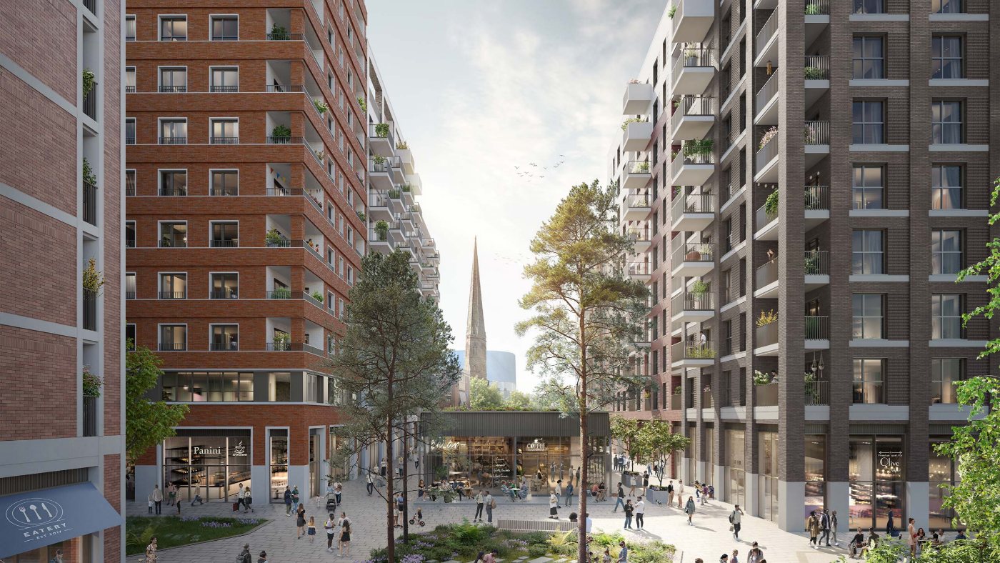 The home page of coventrycitycentresouth.co.uk