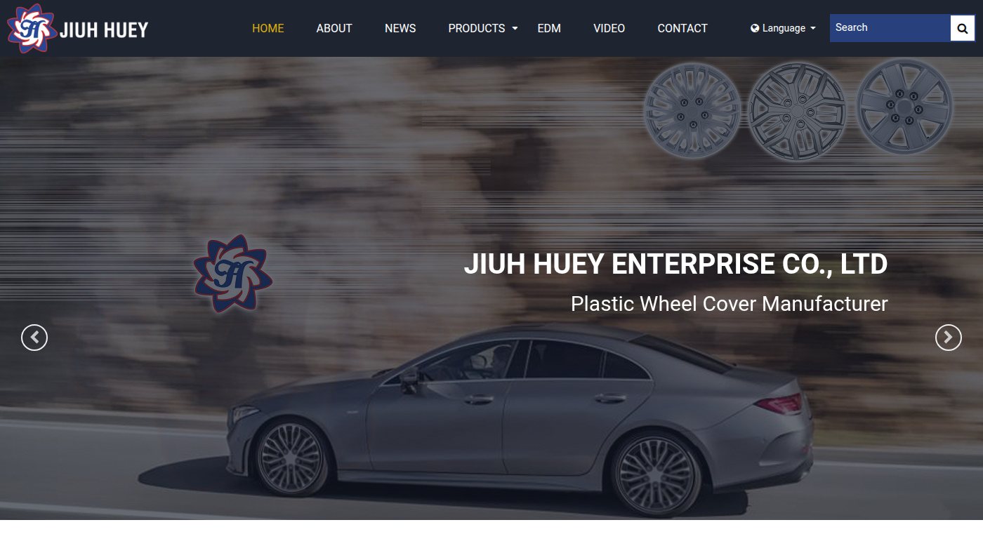 The home page of jiuh-huey.com.tw