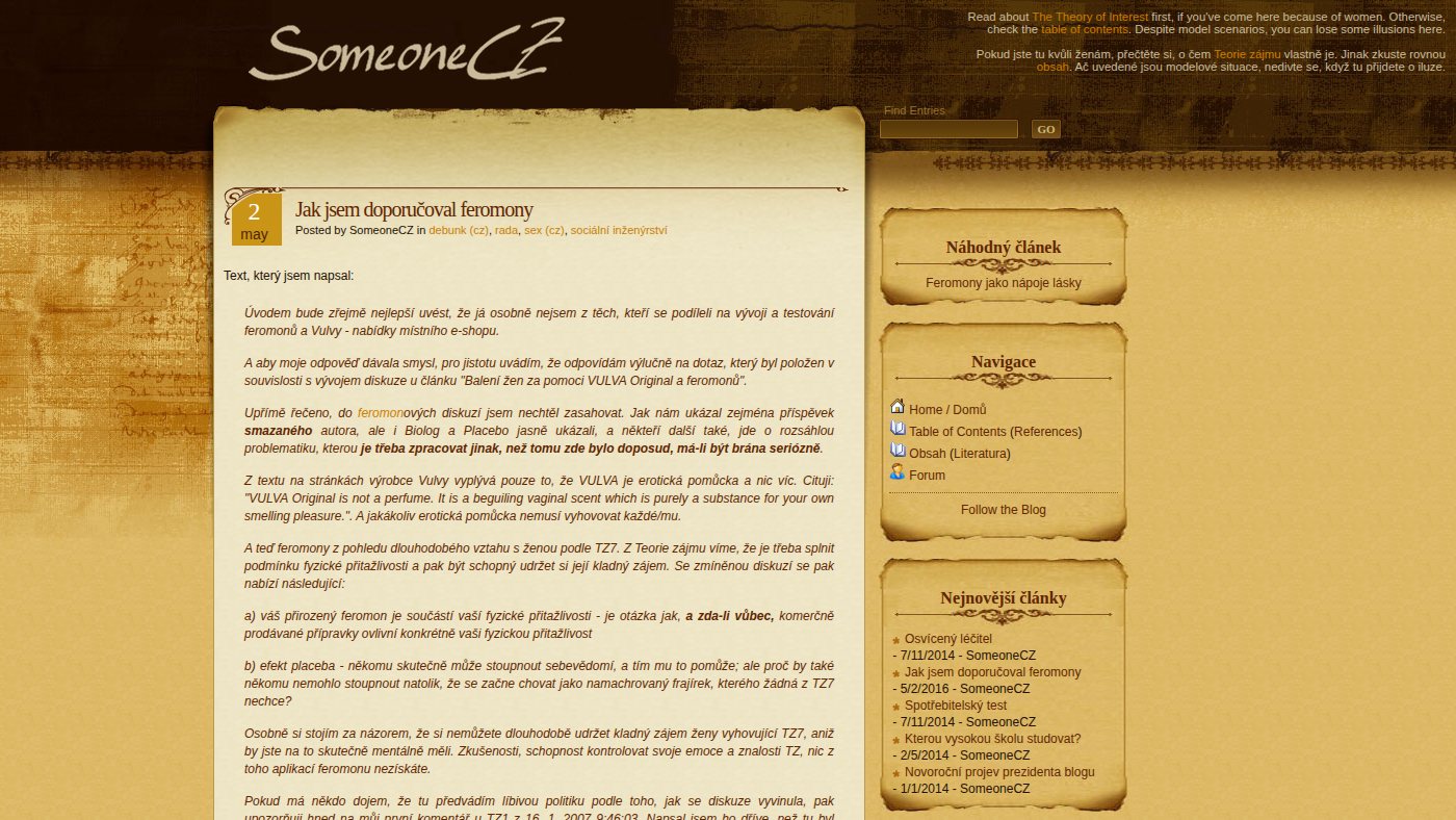 The home page of someonecz.blogspot.com