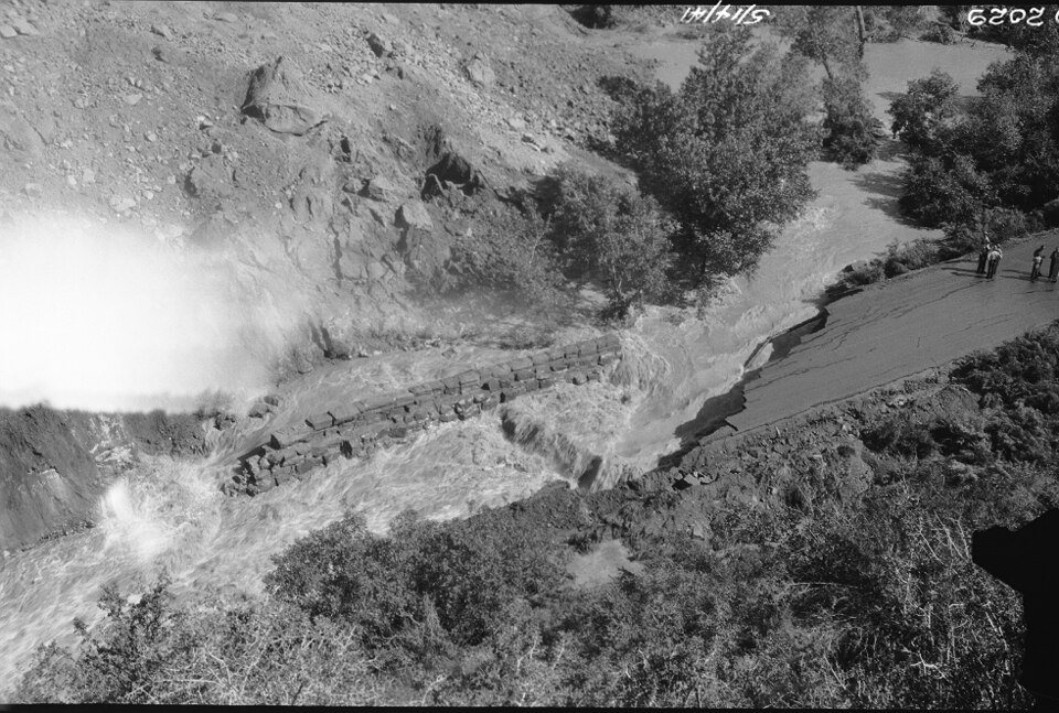 AuDelices Road reopens post-landslide, officials say are committed to finding lasting solution
