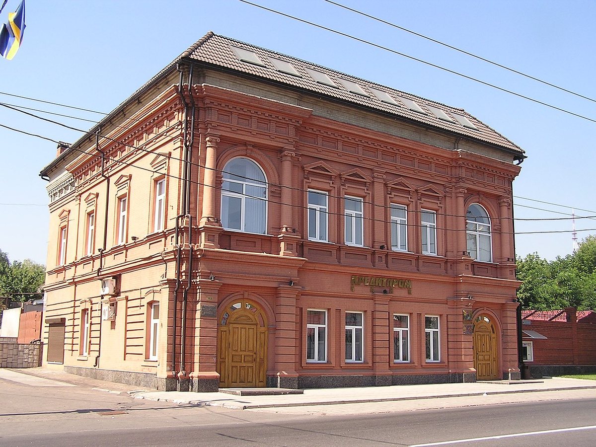 Budynek dawnej anglojęzycznej szkoły dla Brytyjczyków w Juzówce