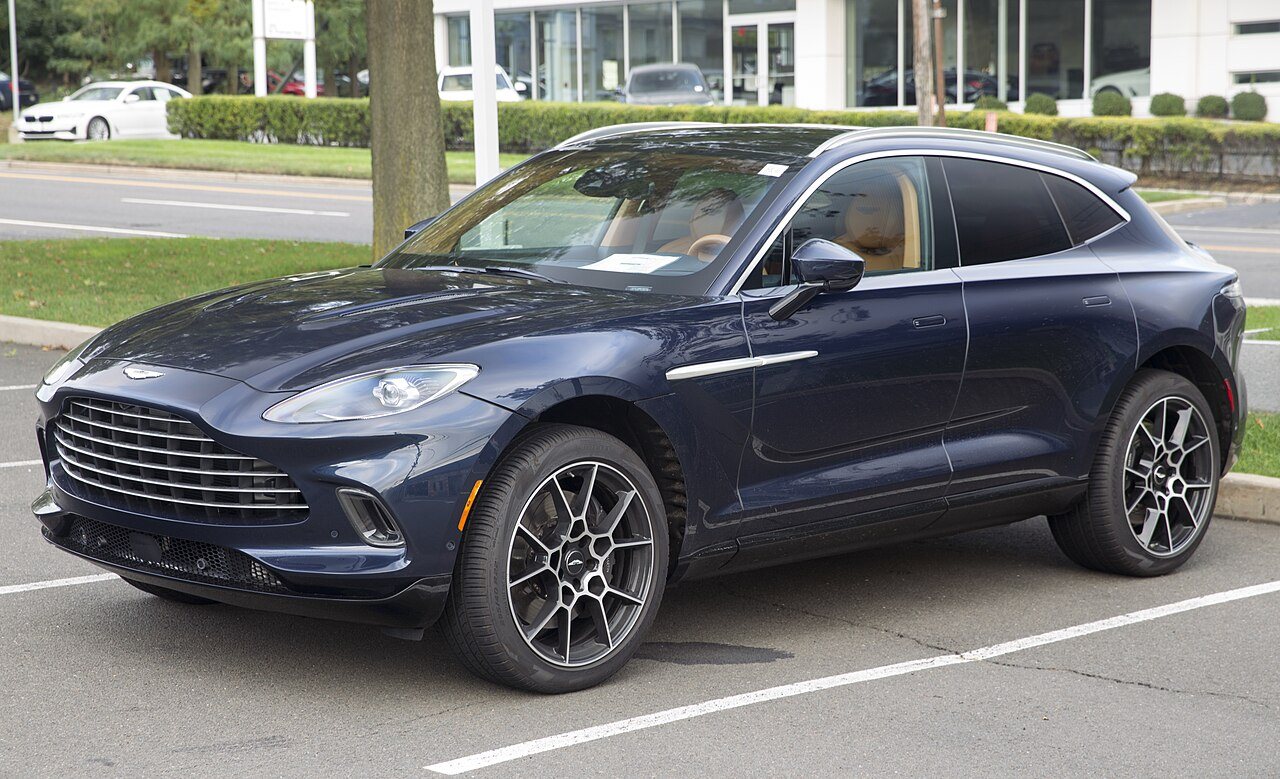 aston martin DBX GT wraps 717 horsepower in a quieter, softer-riding SUV