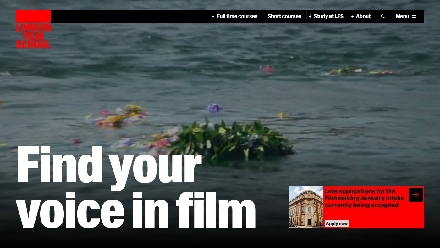 The home page of lfs.org.uk