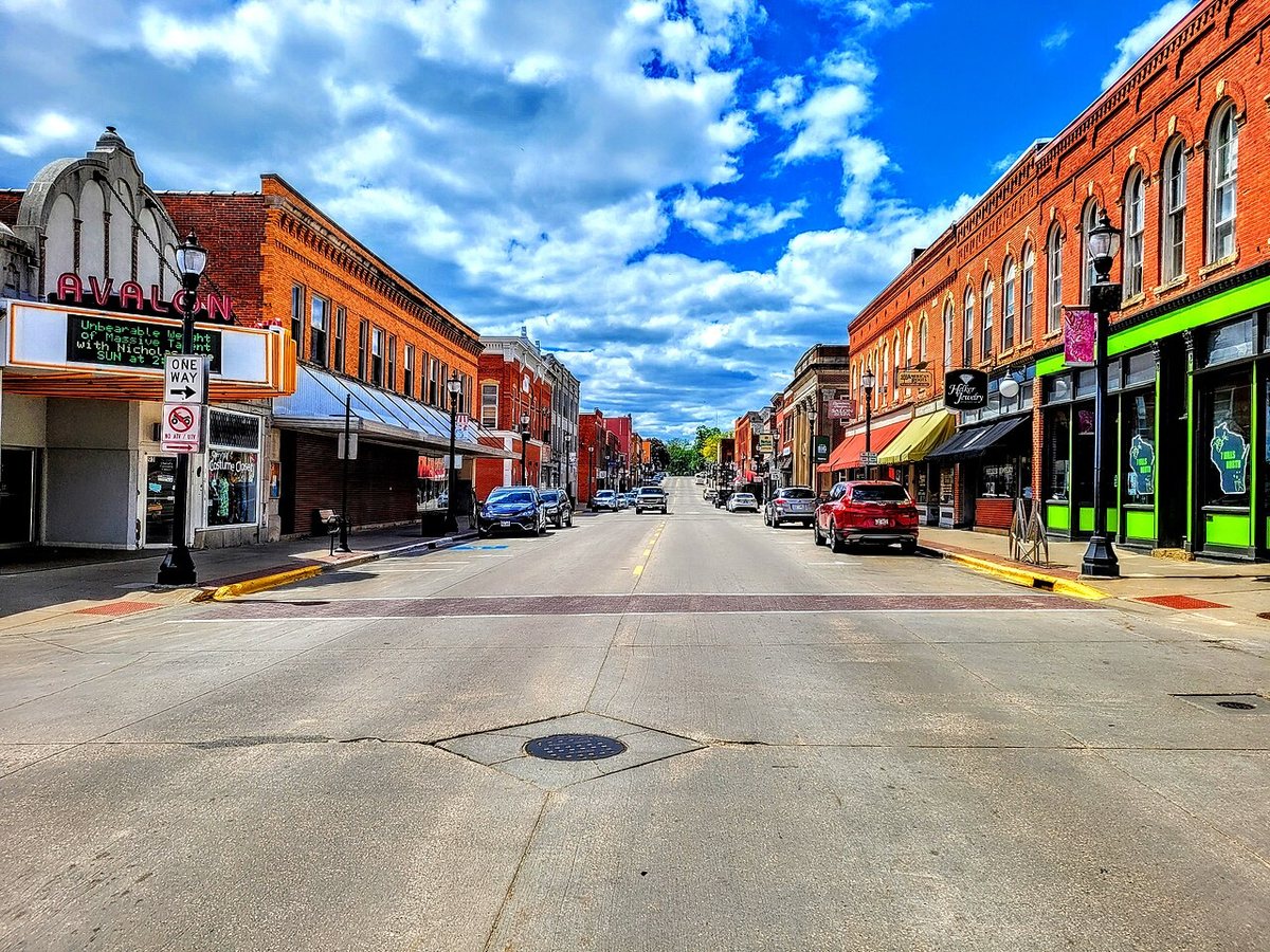 World’s Largest M in Platteville, Wisconsin
