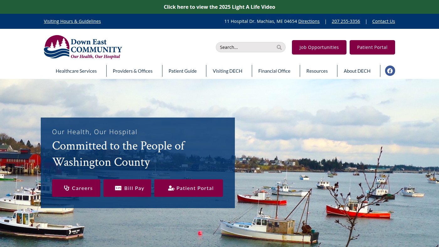 The home page of dech.org