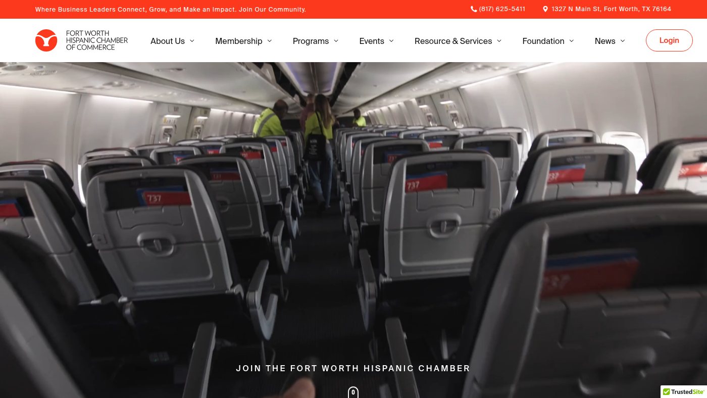 The home page of fwhcc.org