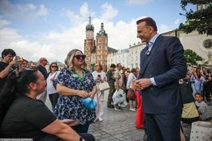 Kandydat w wyborach w Krakowie ma problem. "Błąd biorę na siebie"